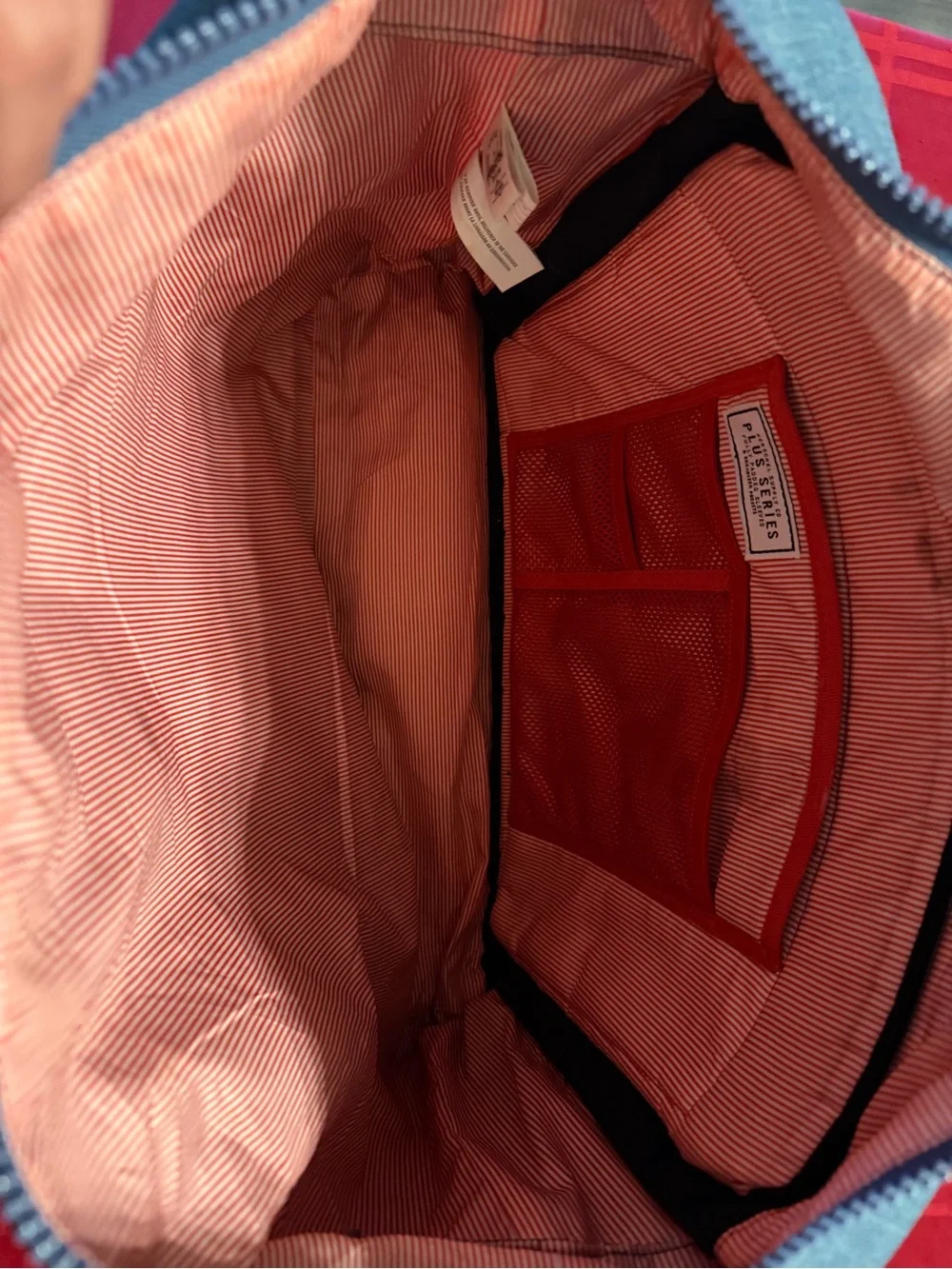 Blue Weekend Duffel Bag